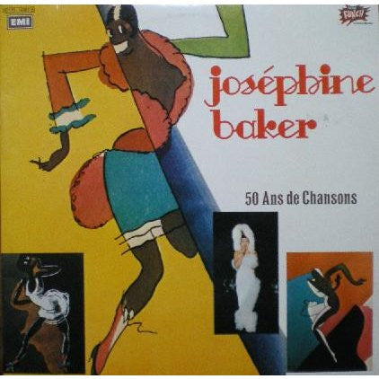 Joséphine Baker - 50 Ans de chansons (2LP-Near Mint)