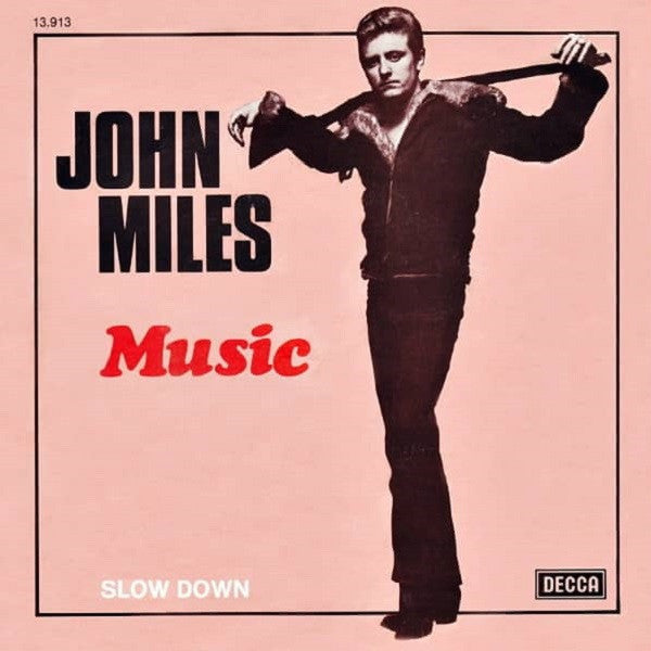 John Miles - Music (7inch single)