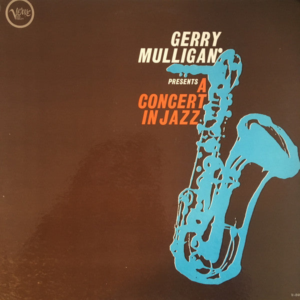 Gerry Mulligan - A Concert In Jazz