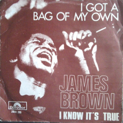 James Brown - I got a bag of my own (7inch single)