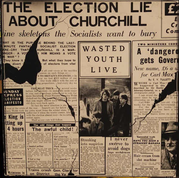 Wasted Youth - LIve (Near Mint)