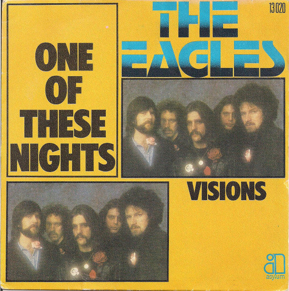 The Eagles - One of these nights (7inch single-Near Mint)