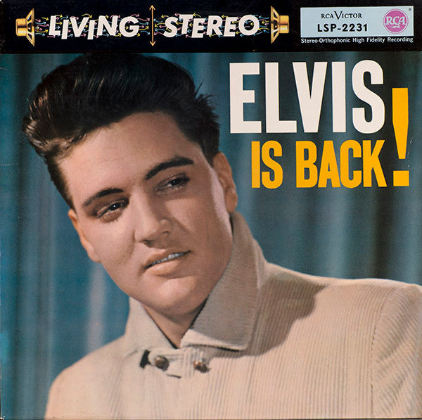 Elvis Presley - Elvis is Back!