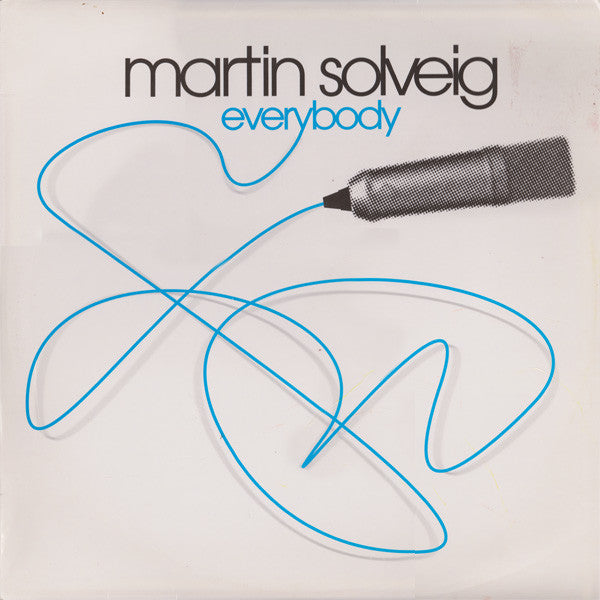 Martin Solveig - Everybody (12inch maxi)