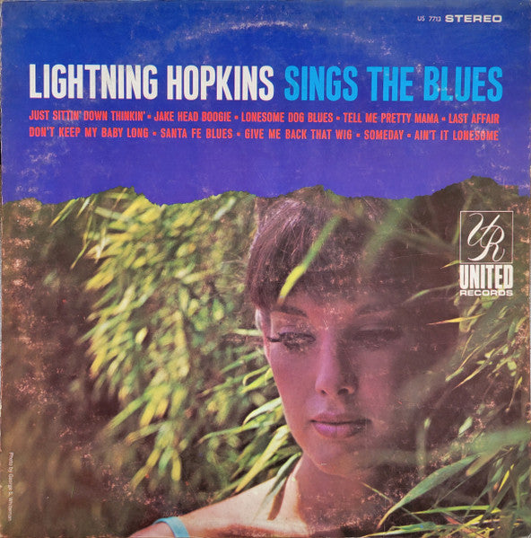 Lightning Hopkins - Sings the blues