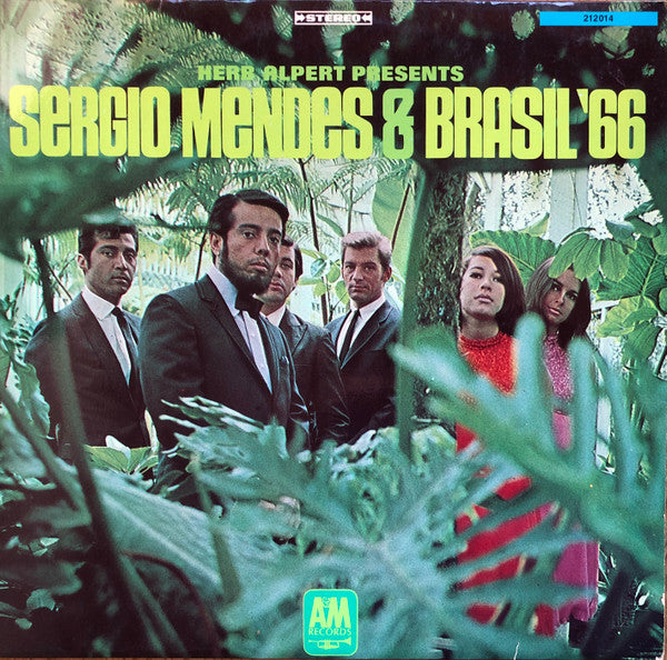 Sergio Mendes & Brasil '66 - Herb Alpert Presents Sergio Mendes & Brasil '66