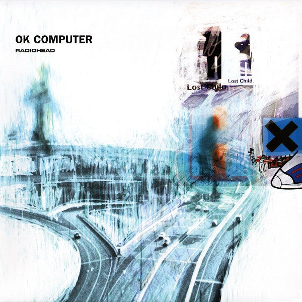 Radiohead - OK Computer (2LP-Gatefold-Parlophone 1997 issue-Mint)