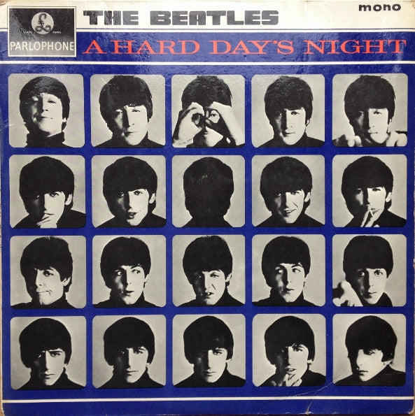 The Beatles - A hard day's night (mono-UK)