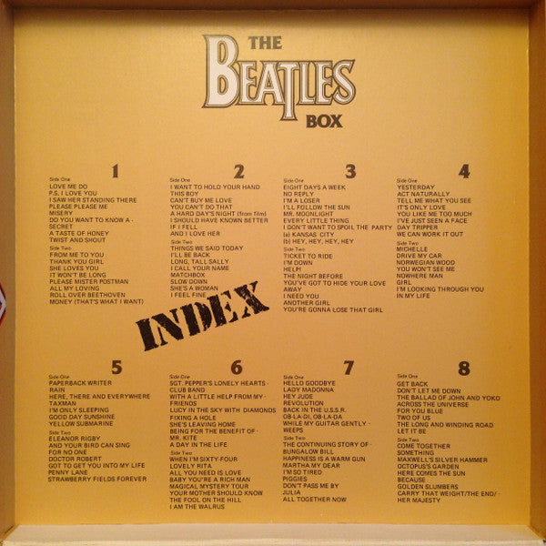 The Beatles - From Liverpool - The Beatles Box (8LP-Box)