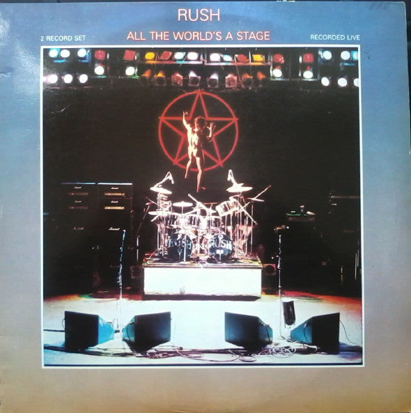Rush - All The World's A Stage (2LP)