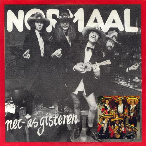 Normaal - Net-As Gisteren (7inch single-Near Mint)