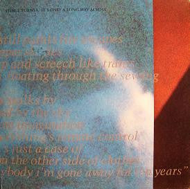 Pierce Turner - It's Only A Long Way Across (Near Mint)