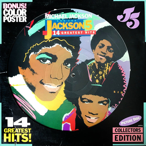 Michael Jackson And The Jackson 5 - 14 Greatest Hits (Picture Disc)
