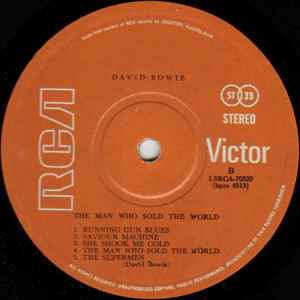 David Bowie - The man who sold the world