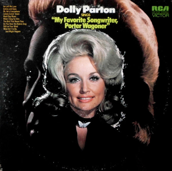 Dolly Parton - Dolly Parton Sings "My Favorite Songwriter, Porter Wagoner" (Near Mint)
