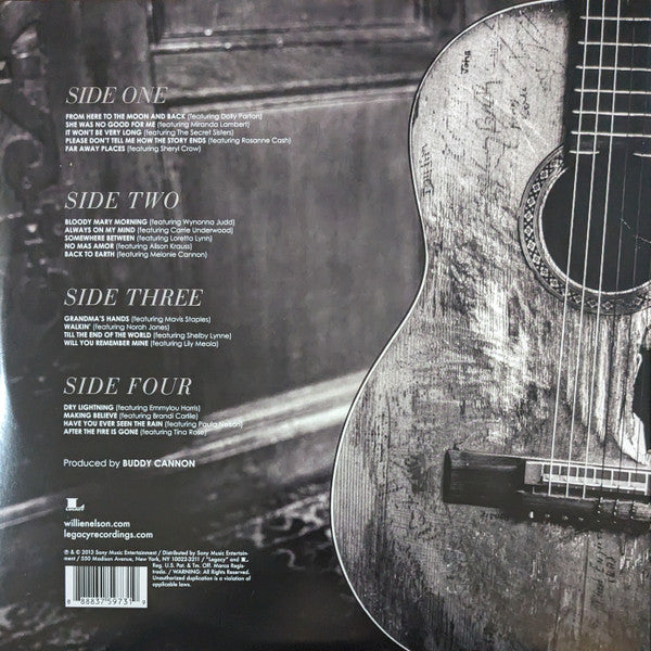 Willie Nelson - To All The Girls....(2LP-Near Mint)