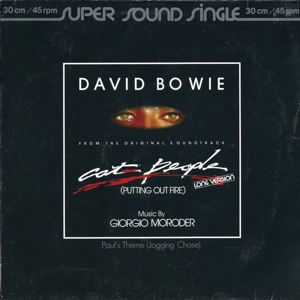 David Bowie - Cat People (12inch)