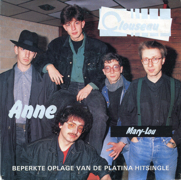 Clouseau - Anne (7inch single)