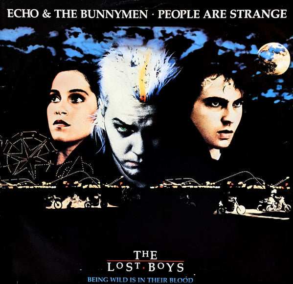 Echo & The Bunnymen - People are strange (12inch maxi-Near Mint)