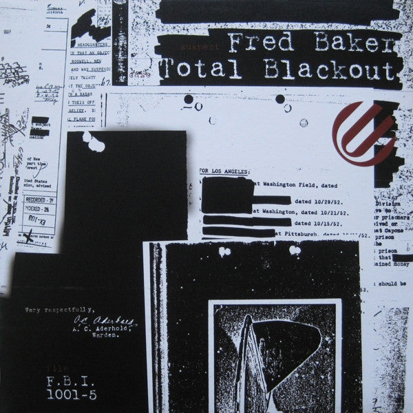 Fred Baker - Total Blackout (12inch maxi)
