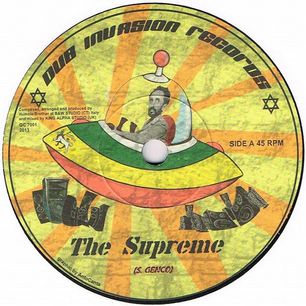 Humble Brother - The Supreme (7inch single-Mint)
