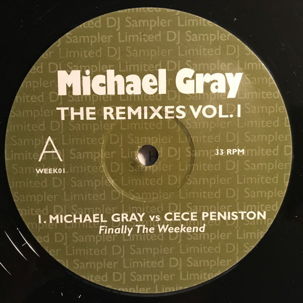 Michael Gray - The Remixes Vol.1 (12inch maxi)