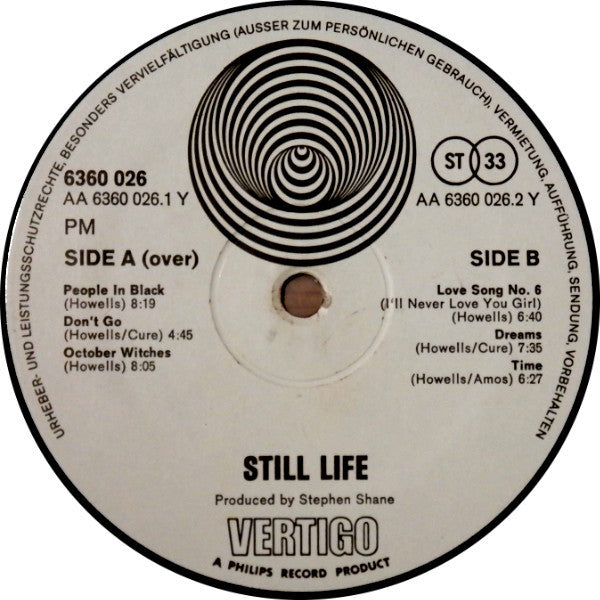 Still Life - Still Life