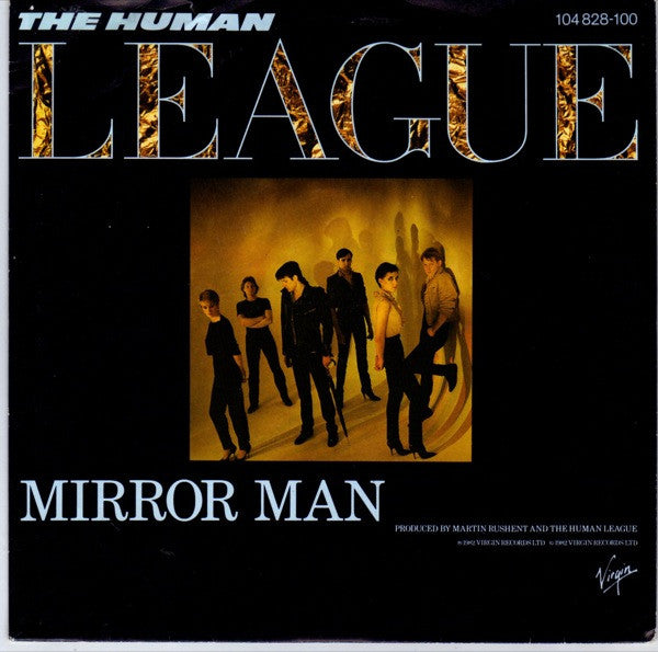 The Human League - Mirror Man (7inch)