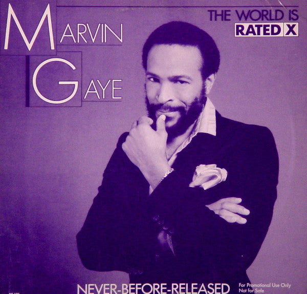 Marvin Gaye - The world is rated X (12inch)