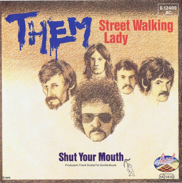 Them - Street walking lady (7inch single)