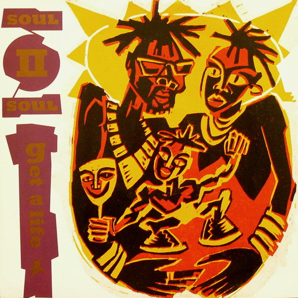 Soul II Soul - Get a life (12inch maxi)