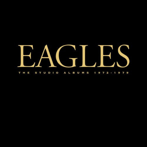 The Eagles - The Studio Albums 1972-1979 (6LP Box Set-Mint)
