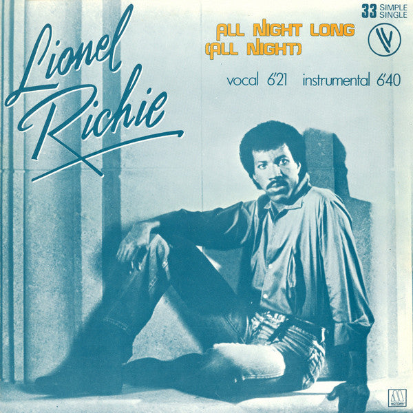 Lionel Richie - All night long (12inch)