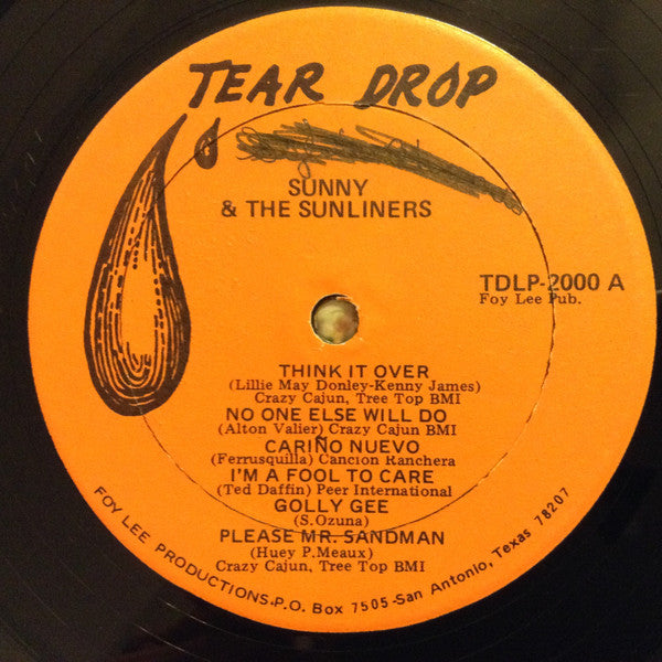 Sunny and the Sunliners - Talk to me