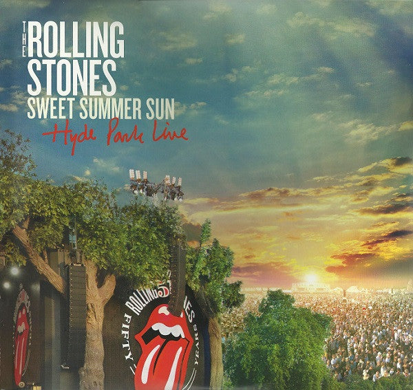 The Rolling Stones - Sweet Summer Sun - Hyde Park Live (3LP-Mint)