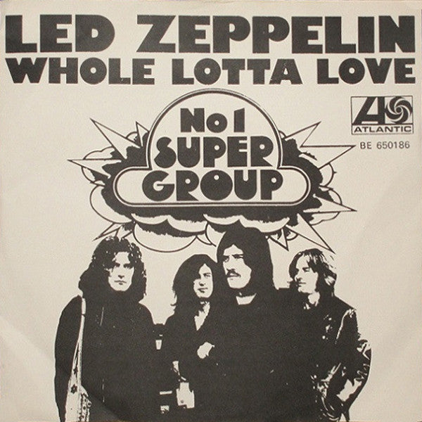 Led Zeppelin - Whole Lotta Love (7inch single)
