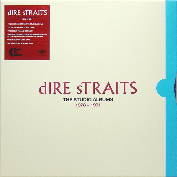 Dire Straits - The Studio Albums 1978-1991 (6LP-Box Set-Mint)