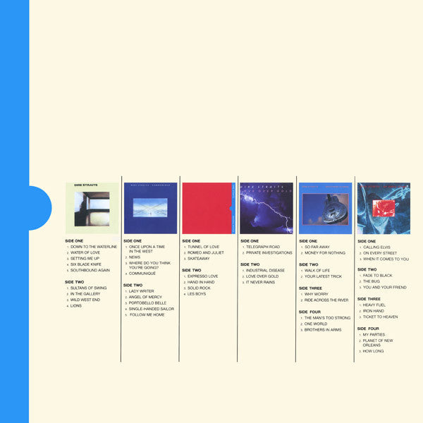 Dire Straits - The Studio Albums 1978-1991 (6LP-Box Set-Mint)