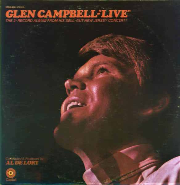 Glen Campbell - Live (2LP)
