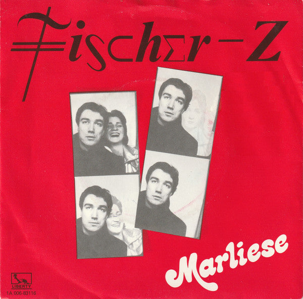 Fischer-Z - Marliese (7inch single)
