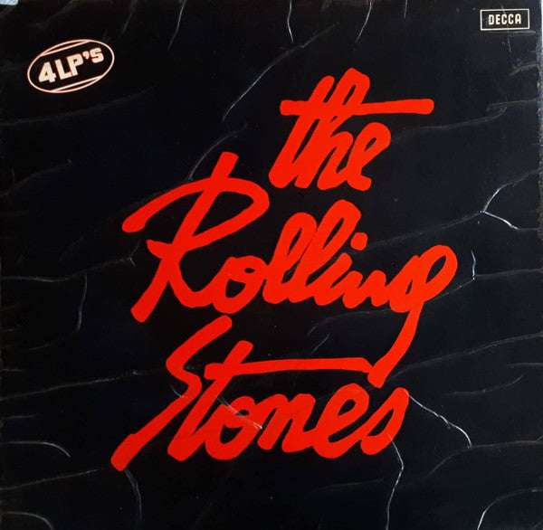 The Rolling Stones - The Rolling Stones (4LP Box)