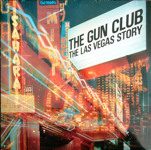 The Gun Club - The Last Vegas Story (Near Mint)