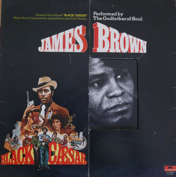James Brown - Black Caesar (US-Fold-Out sleeve)