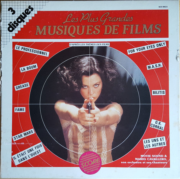 Les Plus Grandes Musiques De Films - Various (3LP Box)