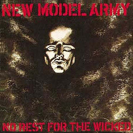 New Model Army - No rest for the wicked (Near Mint)
