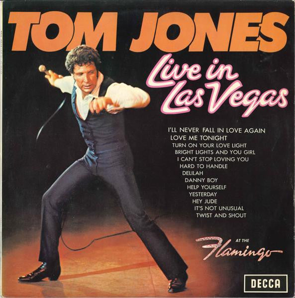 Tom Jones - Live in Las Vegas