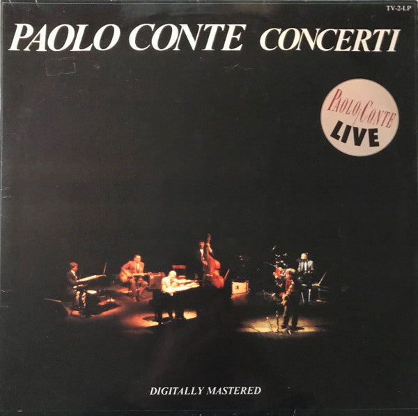 Paolo Conte - Concerti (2LP)