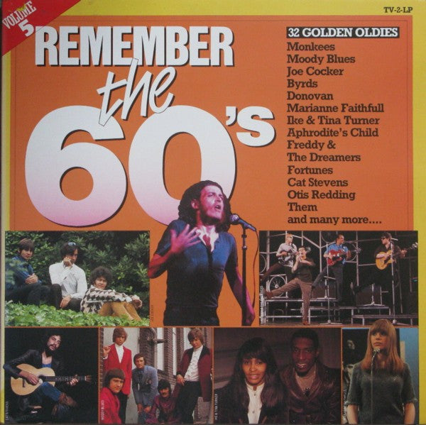 Remember the 60's - Volume 5 (2LP-Near Mint)