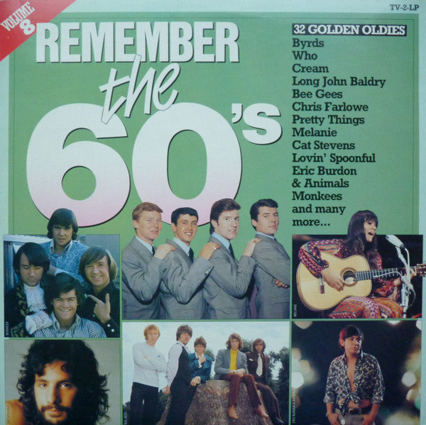 Remember the 60's - Volume 8 (2LP-Near Mint)