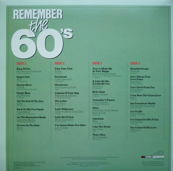 Remember the 60's - Volume 8 (2LP-Near Mint)